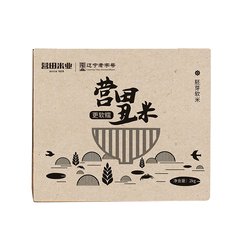 盤(pán)錦大米